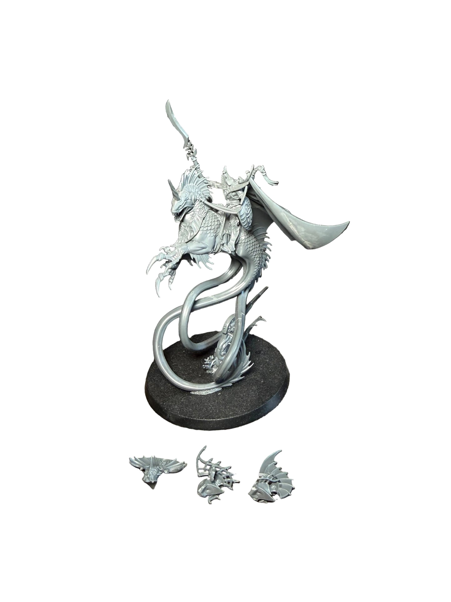 Warhammer Age of Sigmar Idoneth Deepkin Volturnos Akhelian King