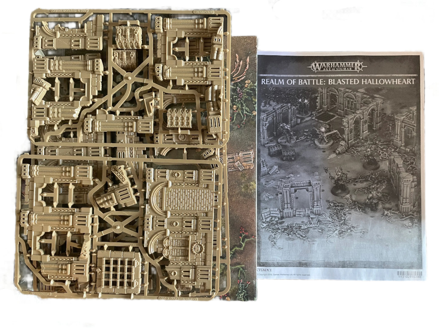 Warhammer Age of Sigmar Realm of Battle Blasted Hallowheart
