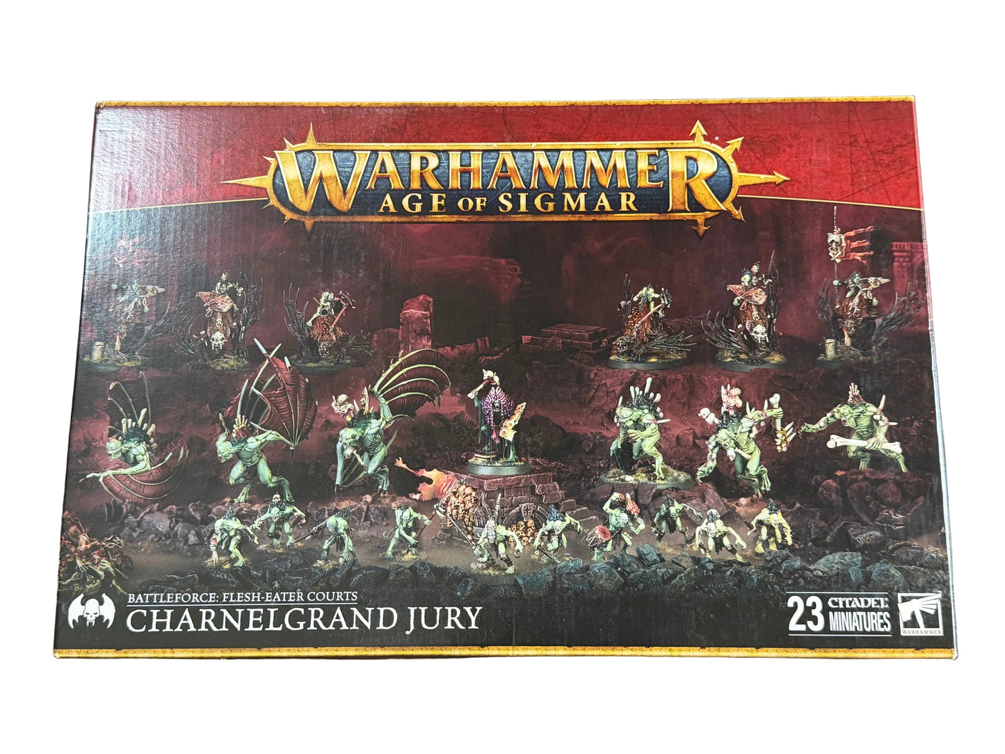 Warhammer Age of Sigmar Flesh Eater Courts Charnelgrand Jury