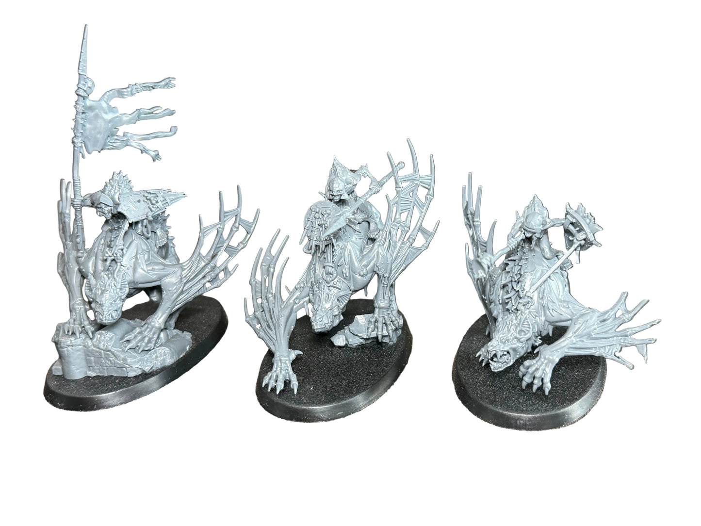 Warhammer Age o Sigmar Flesh Eater Courts Morbheg Knights