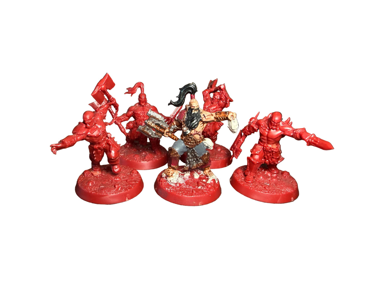 Warhammer Underworlds Khorne Garrek's Reavers