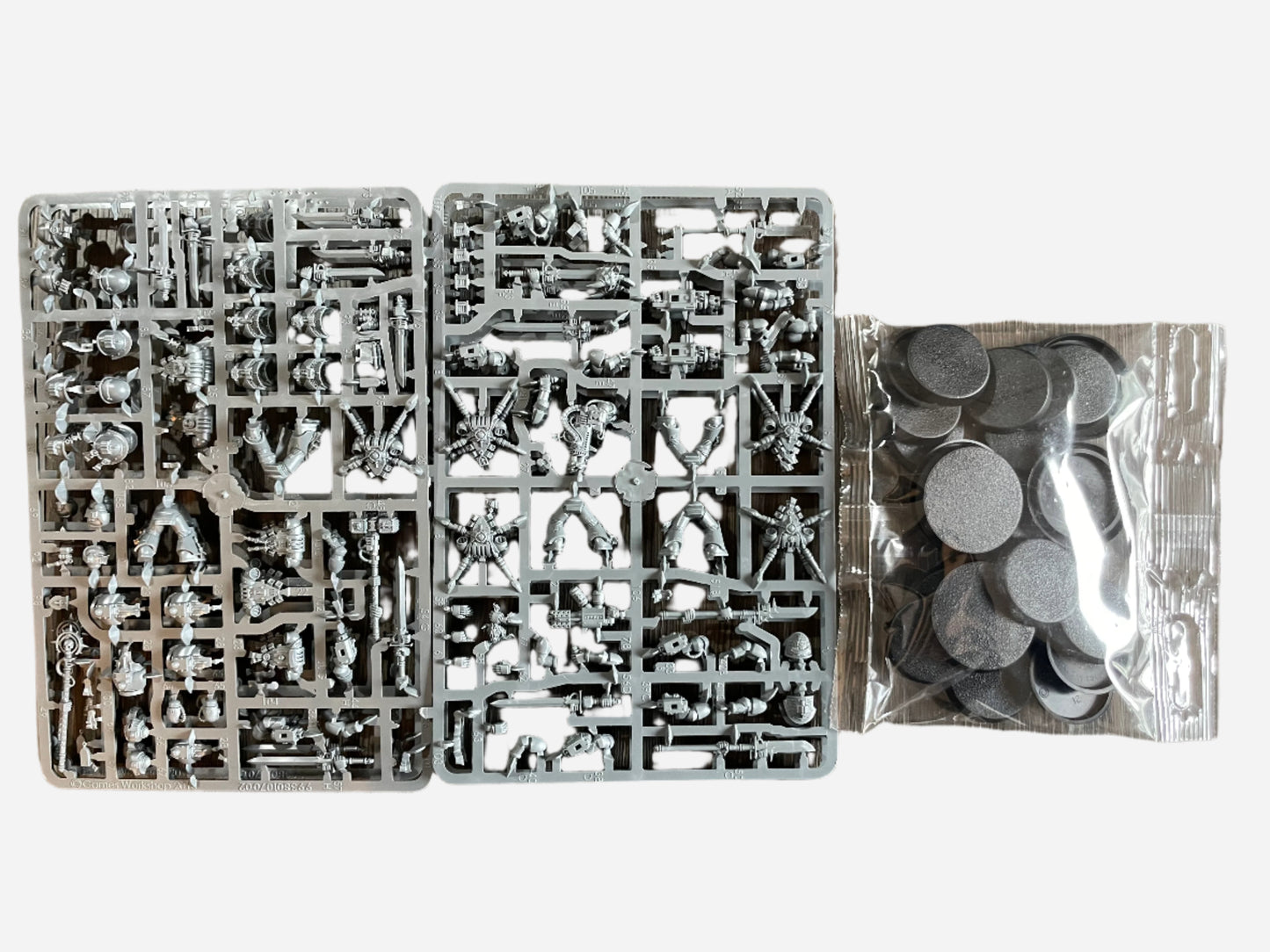 Warhammer 40K Space Marines Grey Knights Purifier Squad