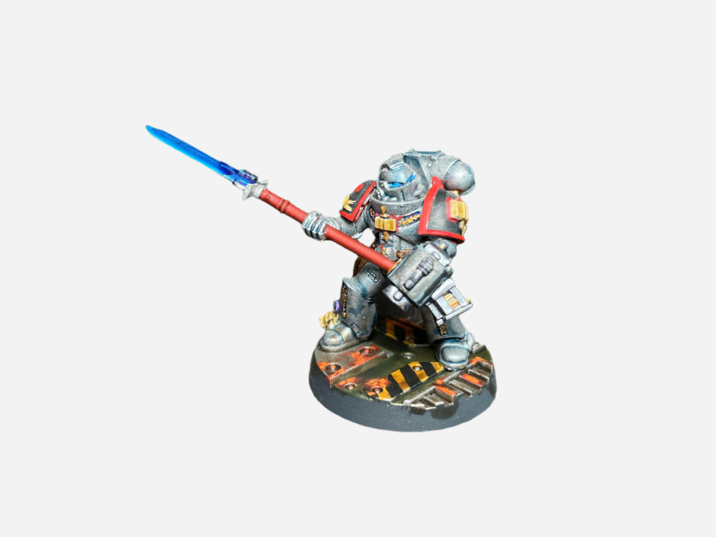 Warhammer 40K Space Marines Grey Knights Purifier Squad