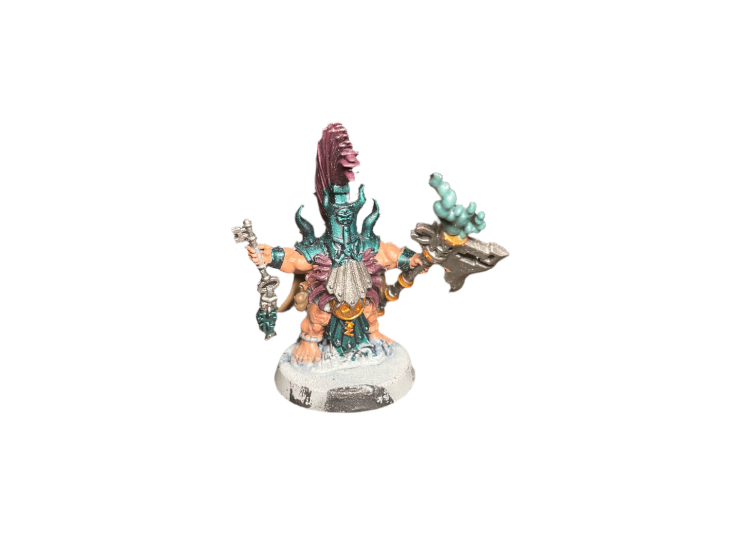Warhammer Age of Sigmar Fyreslayers Auric Runesmiter