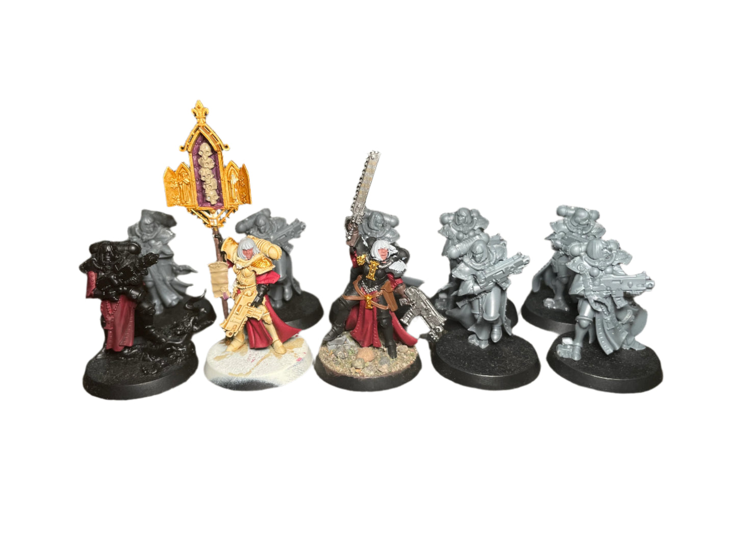 Warhammer 40K Adepta Sororitas Battle Sisters Squad