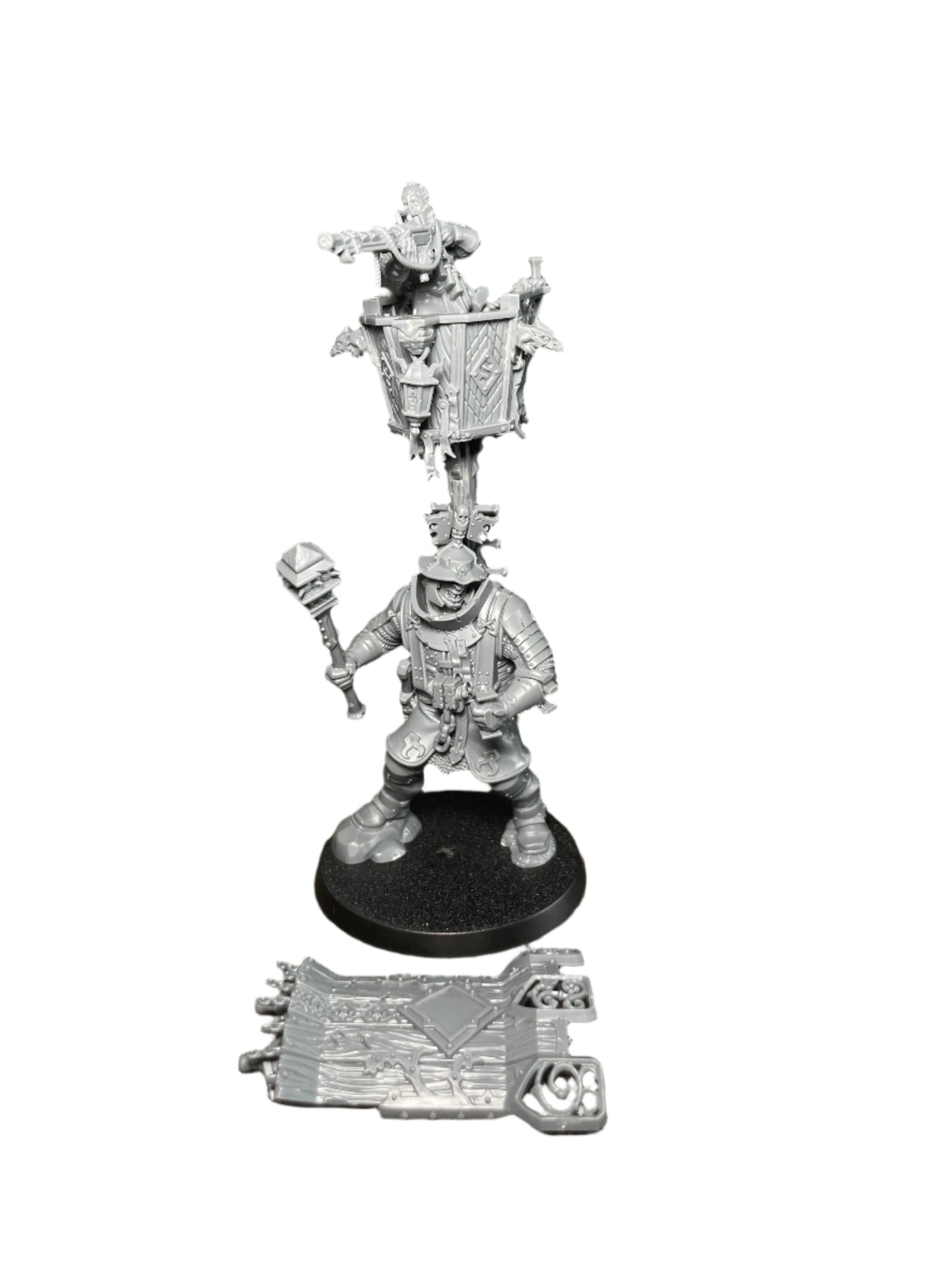 Warhammer Age of Sigmar Cities of Sigmar Fusil-Major on Ogor Warhulk