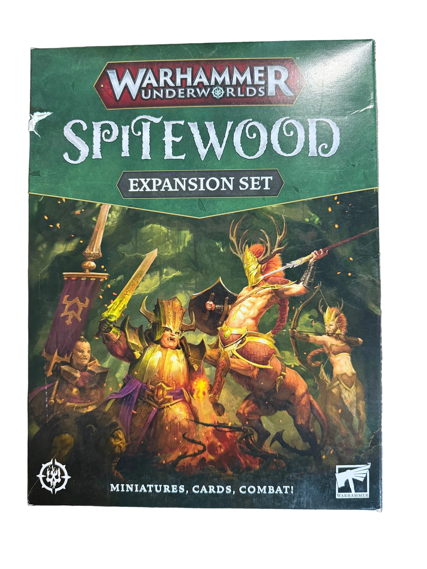 Warhammer Age of Sigmar Underworlds Spitewood