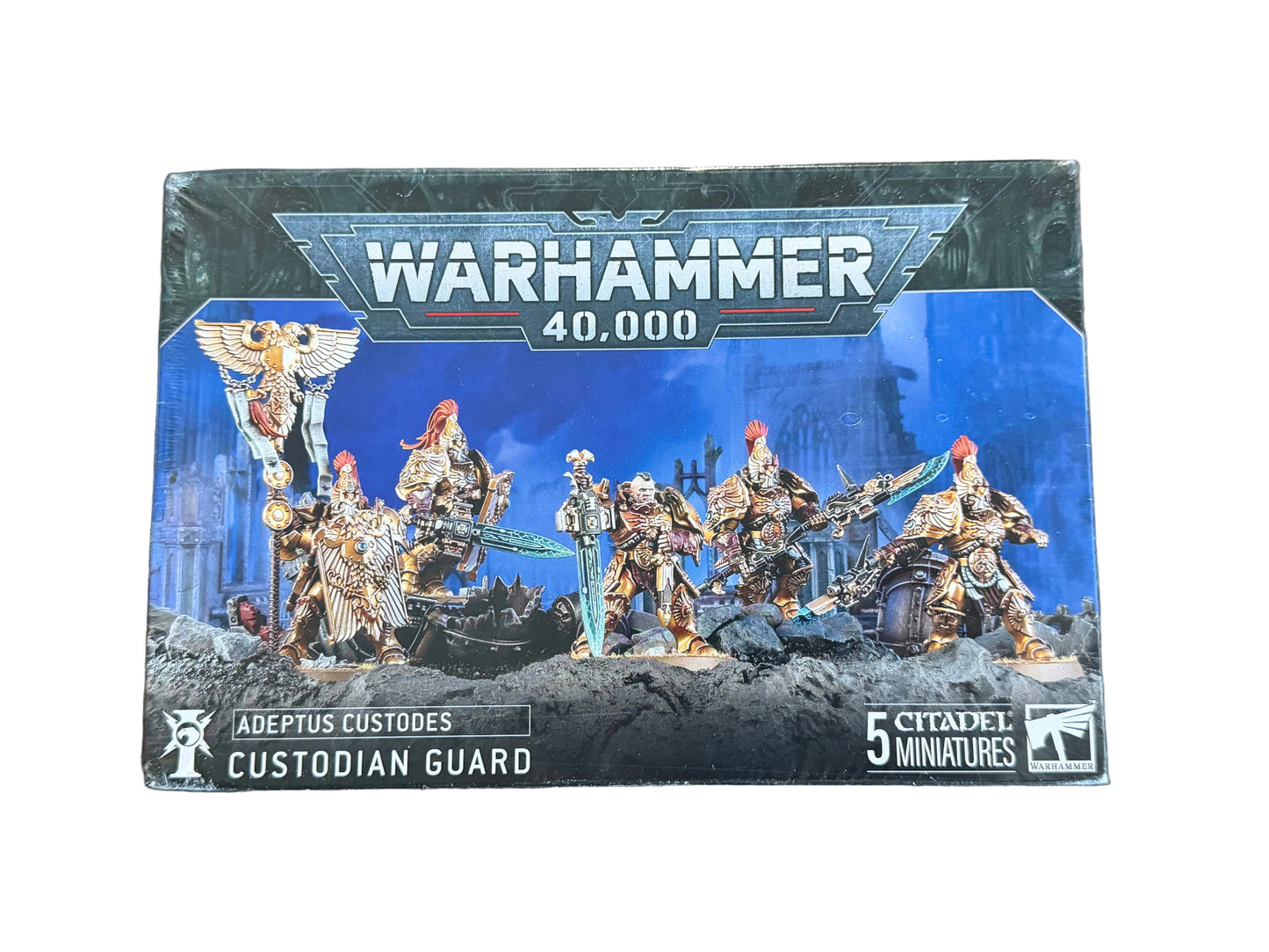 Warhammer 40K Adeptus Custodes Custodian Guard