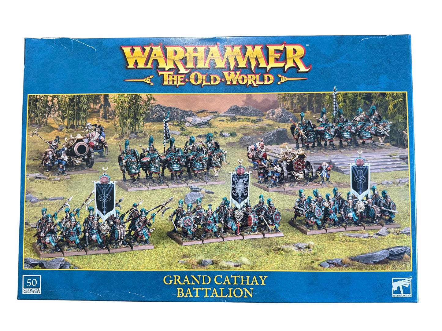 Warhammer Old World Grand Cathay Battalion