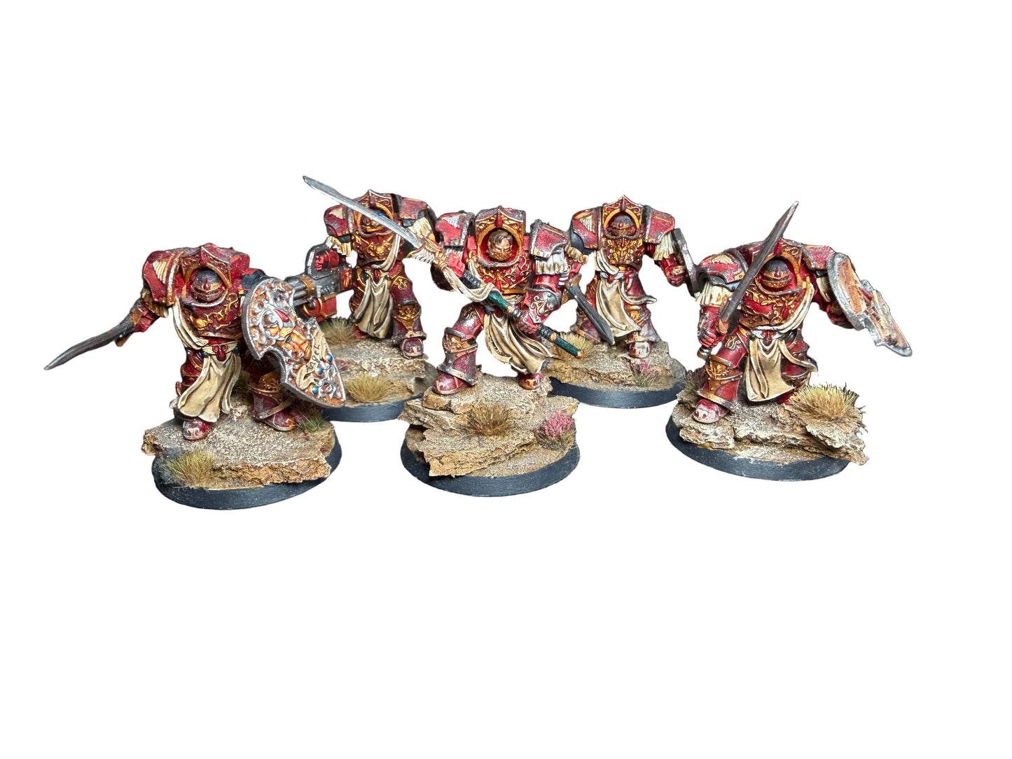 Warhammer Horus Heresy Blood Angels Crimson Paladins