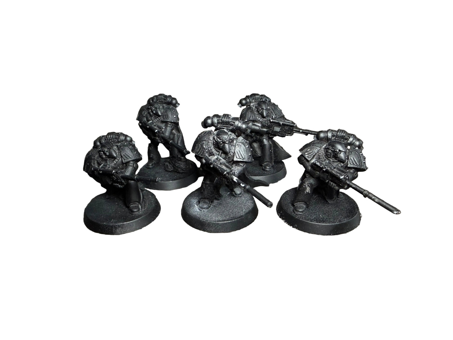 Warhammer Horus Heresy Raven Guard Mor Deythan Squad