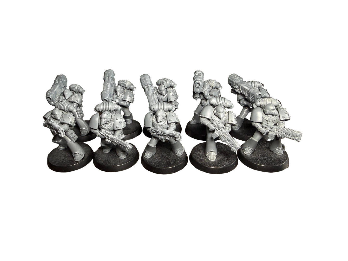 Warhammer Horus Horus MKVI Tactical Squad with Plasma Cannons and Guns
