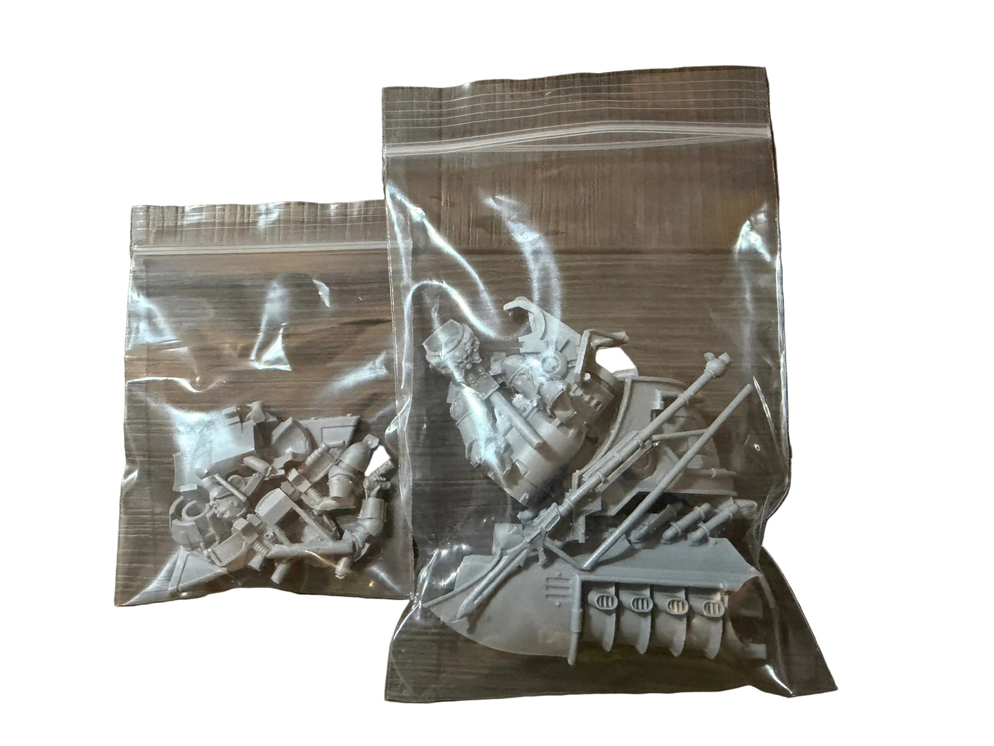 Warhammer Horus Heresy White Scars Golden Keshig Champion