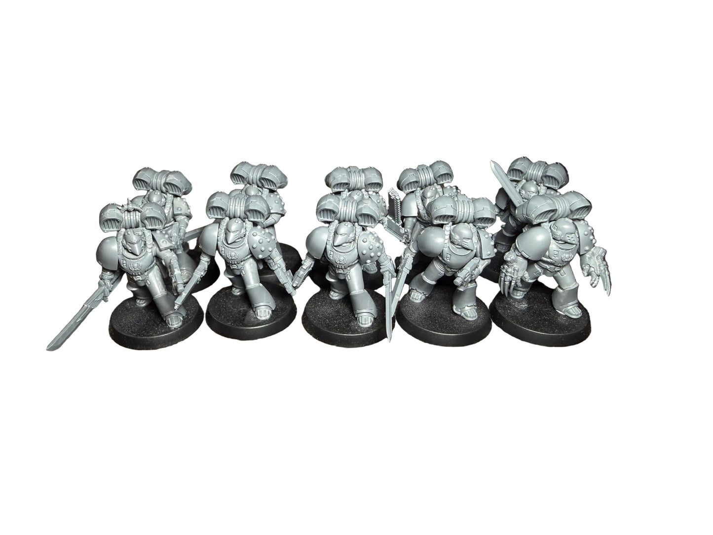 Warhammer Horus Heresy MKVI Assault Squad