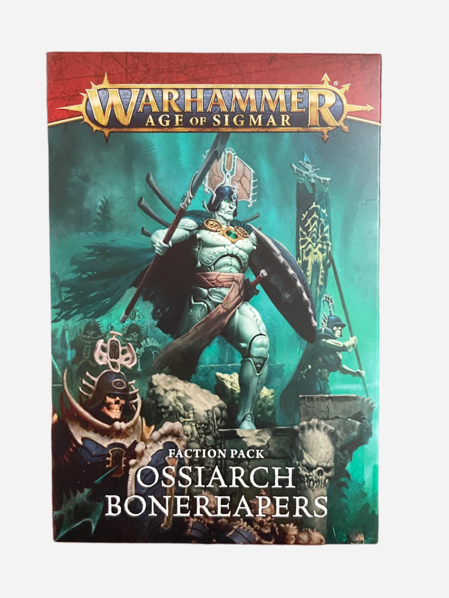 Warhammer Age of Sigmar Ossiarch Bonereapers Faction Pack