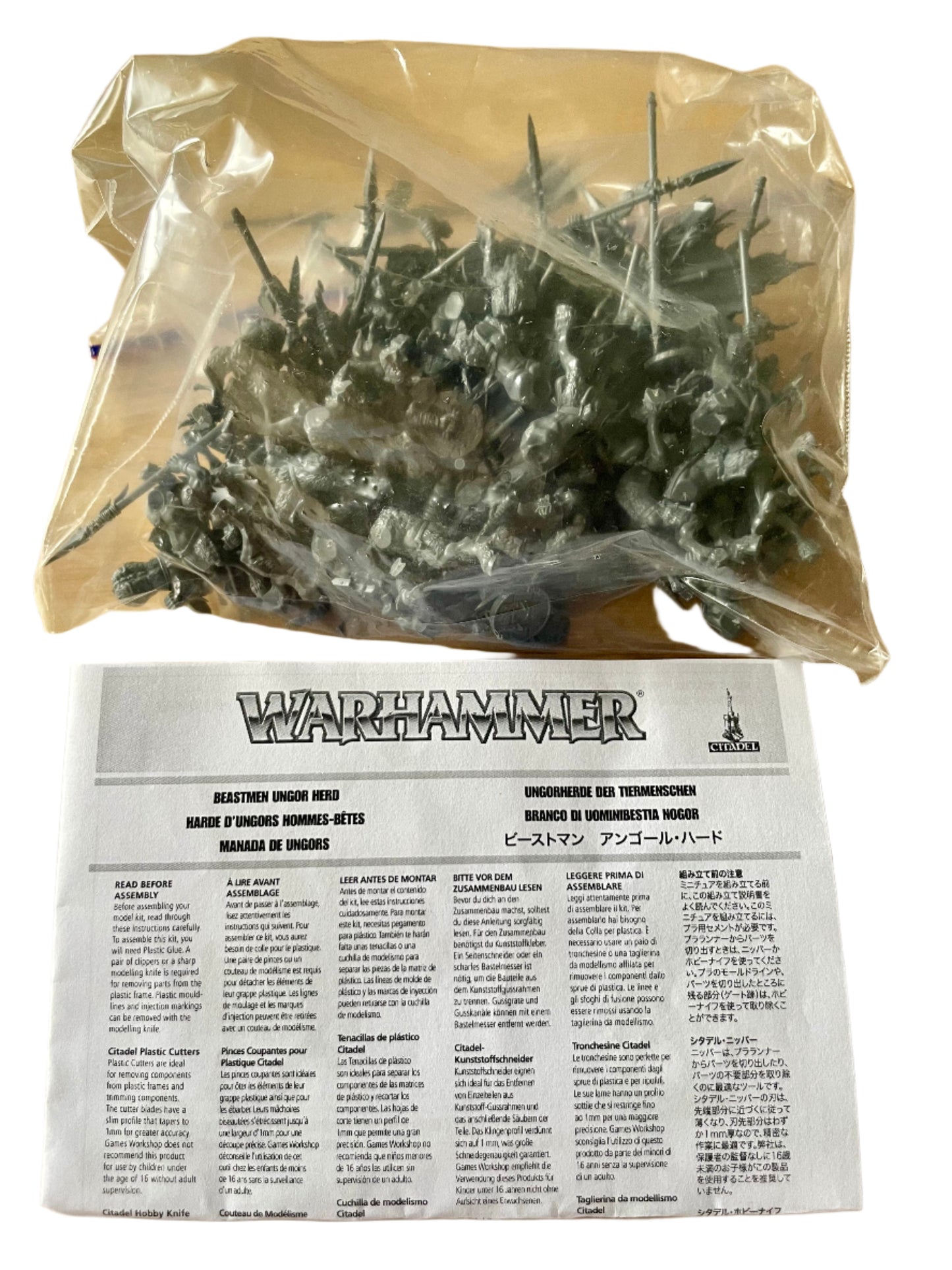 Warhammer Fantasy Old World Beastmen Ungor Herd