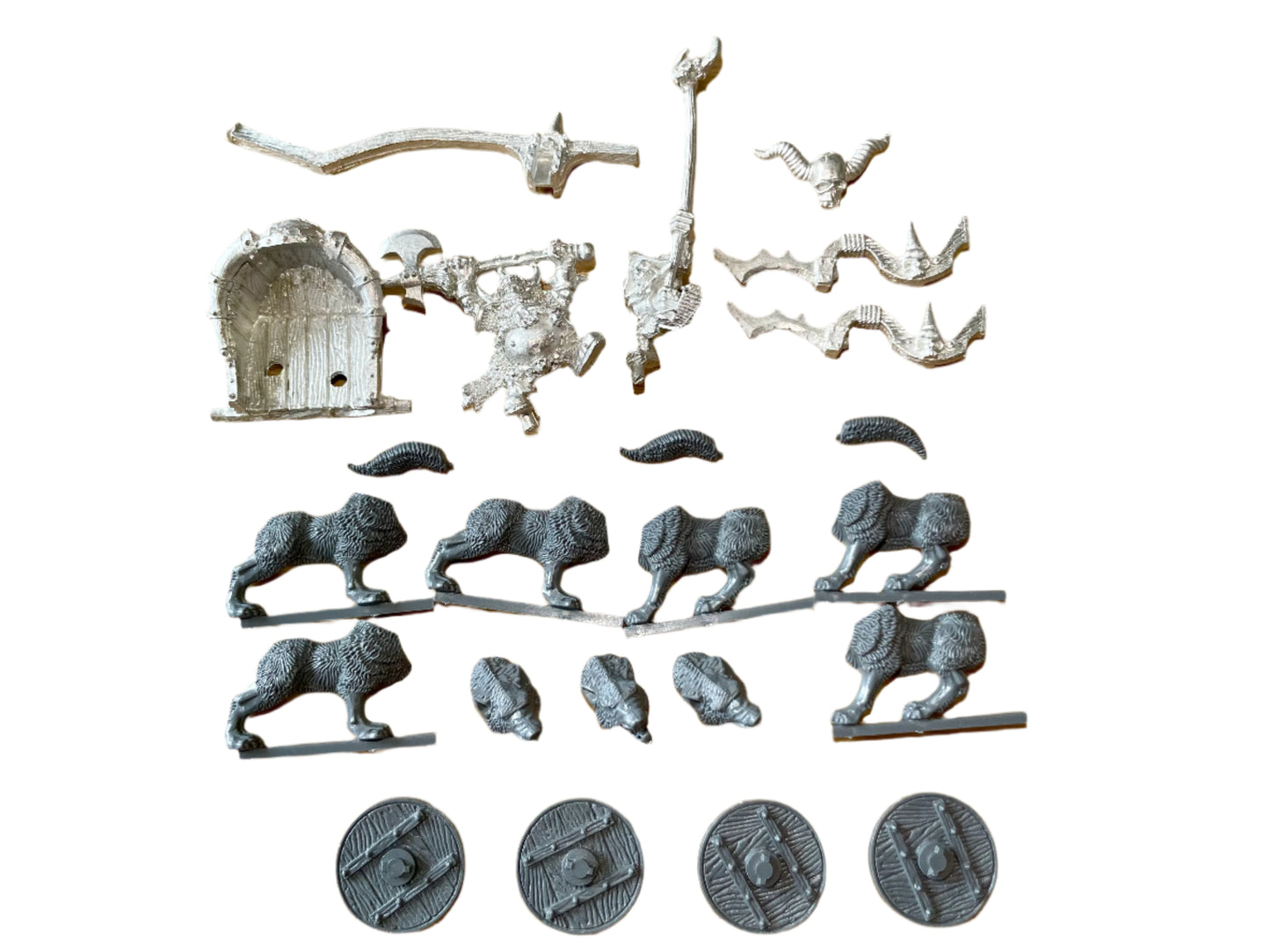 Warhammer Fantasy Old World Orcs and Goblins Grom the Paunch
