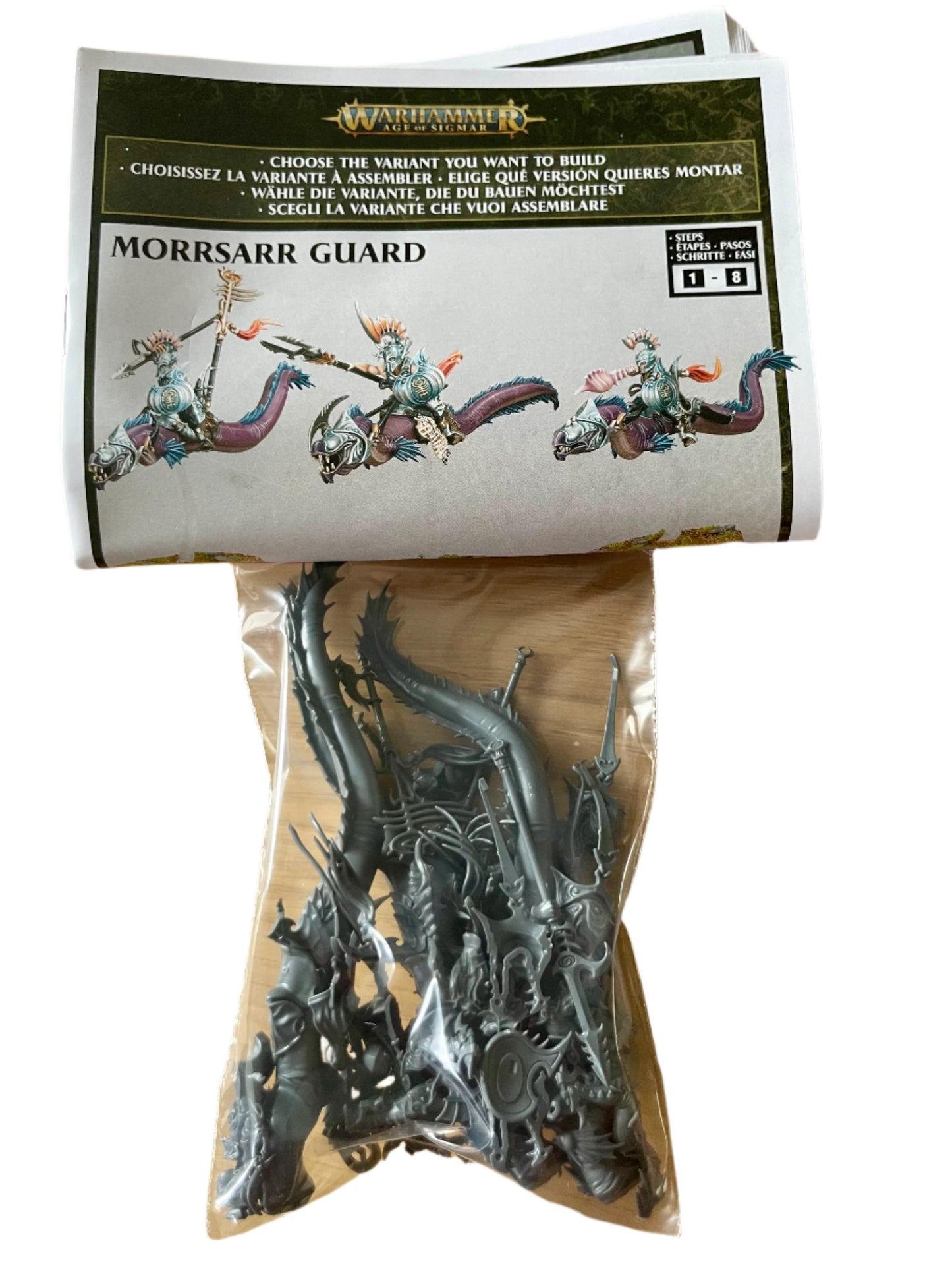Warhammer Age of Sigmar Idoneth Deepkin Akhelian Morsarr Guard