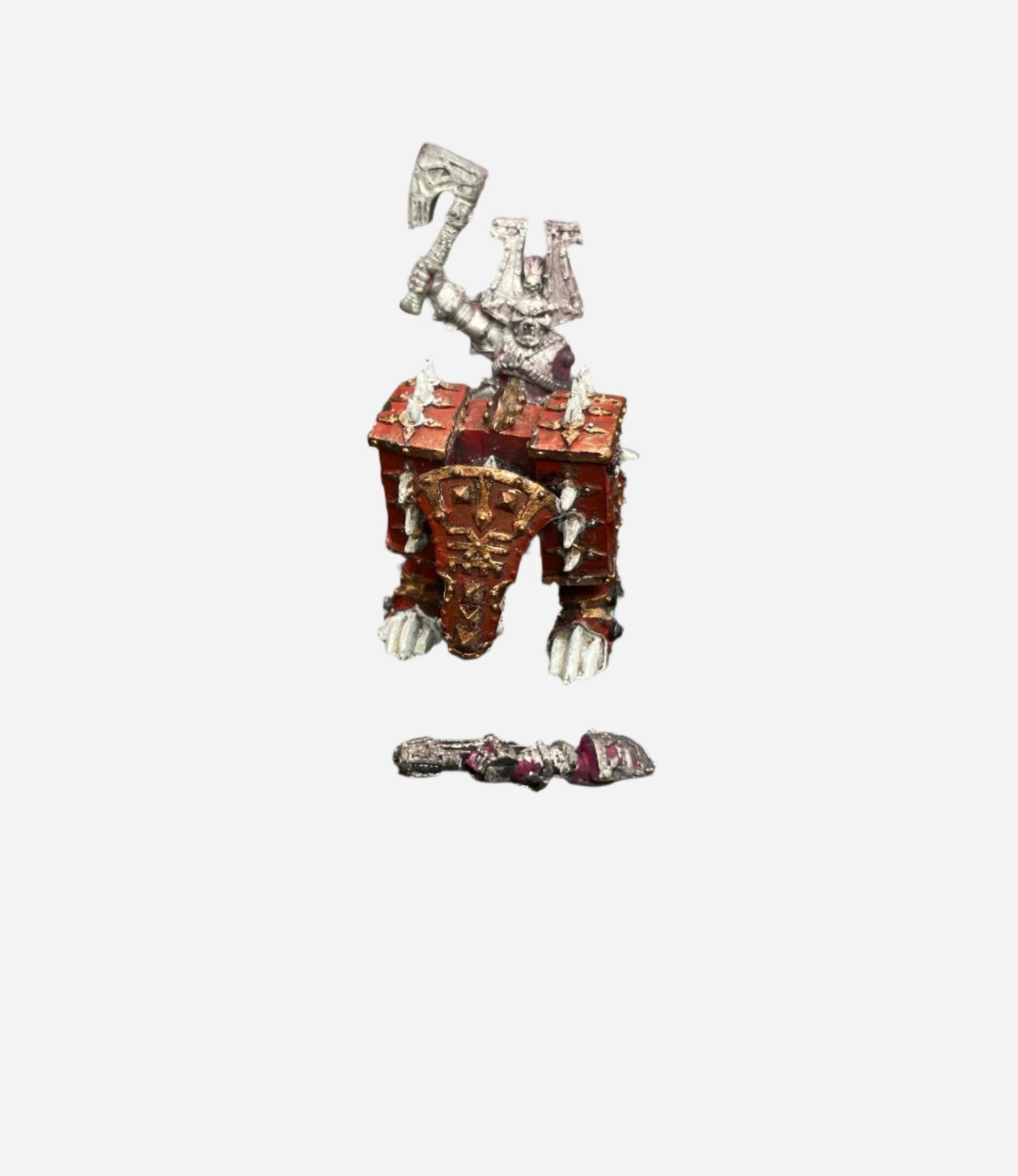 Warhammer 40K Metal Khorne Lord on Juggernaut