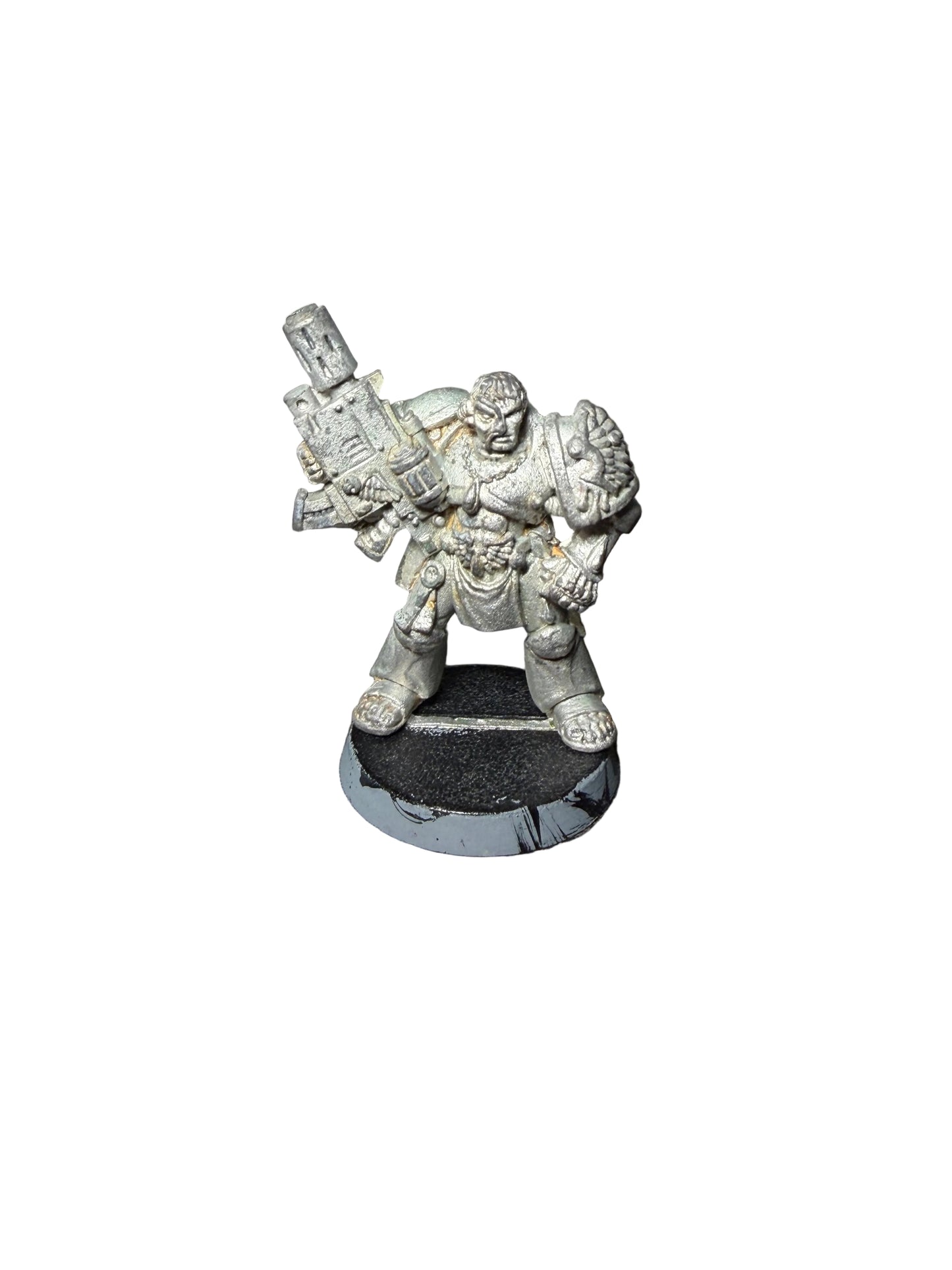 Warhammer 40K Space Marine Captain Tycho