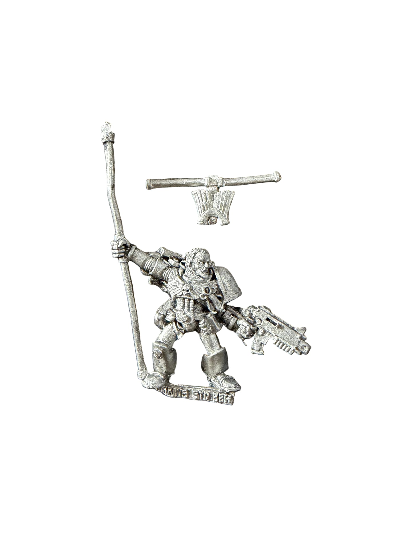 Warhammer 40K Space Marine Standard Bearer 3rd Edition