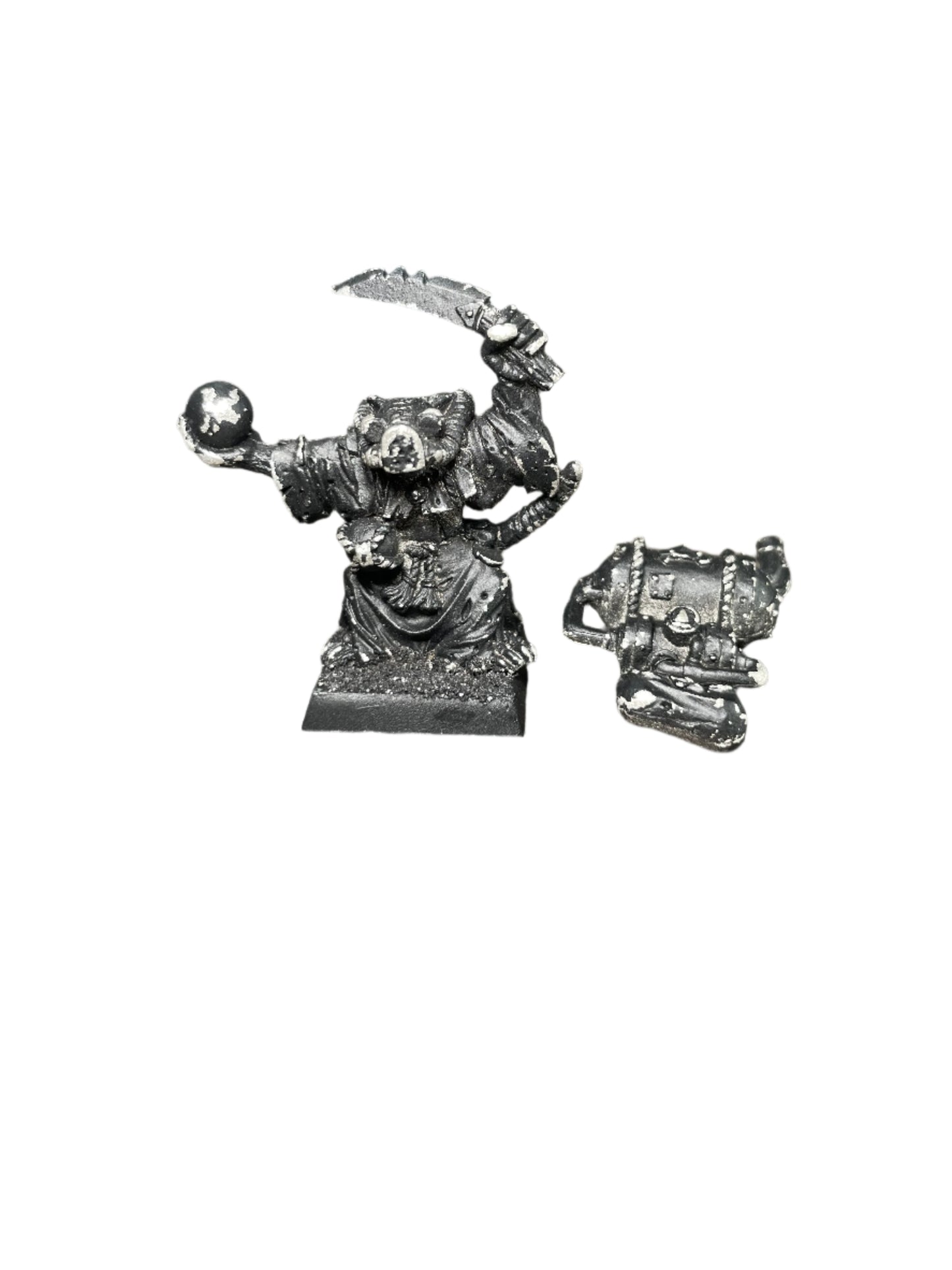 Warhammer Fantasy Old World Skaven Poison Wind Globadier