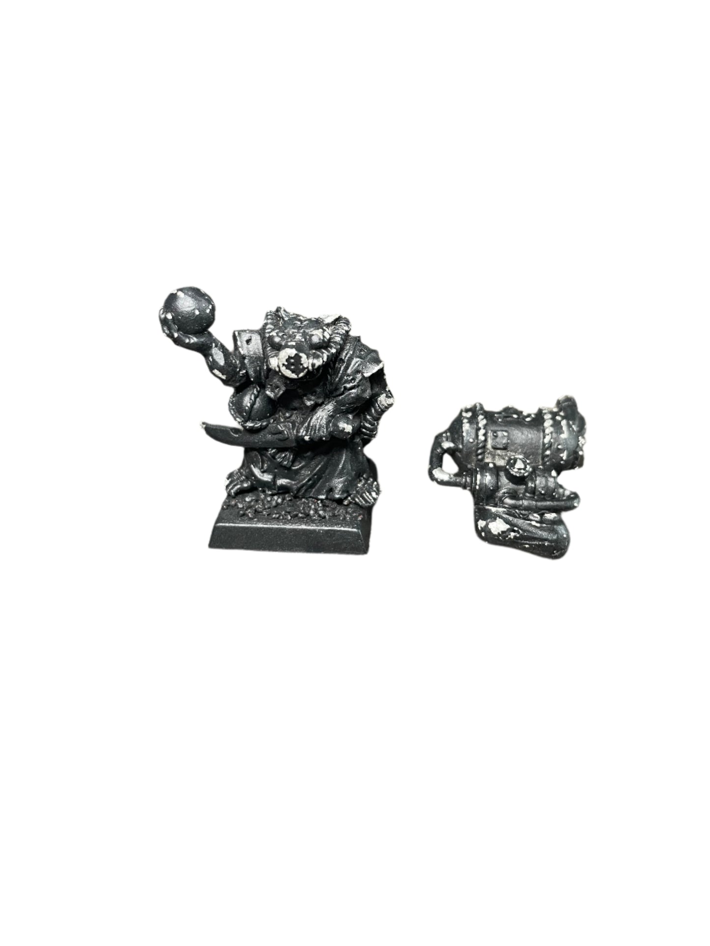 Warhammer Fantasy Old World Skaven Poison Wind Globadier