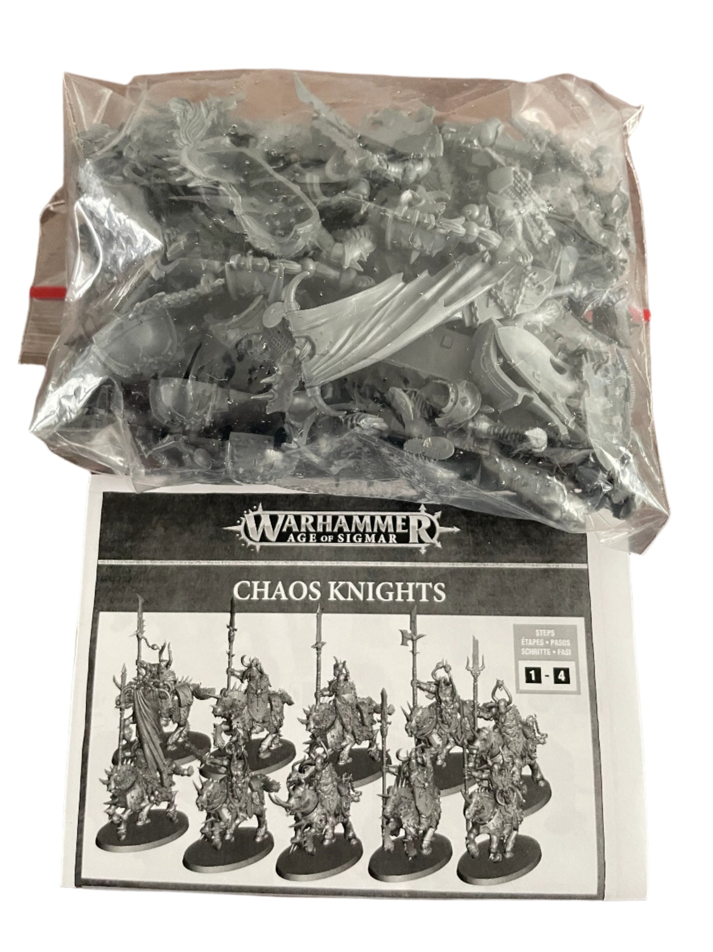 Warhammer Age of Sigmar Slaves to Darkness Chaos Knights