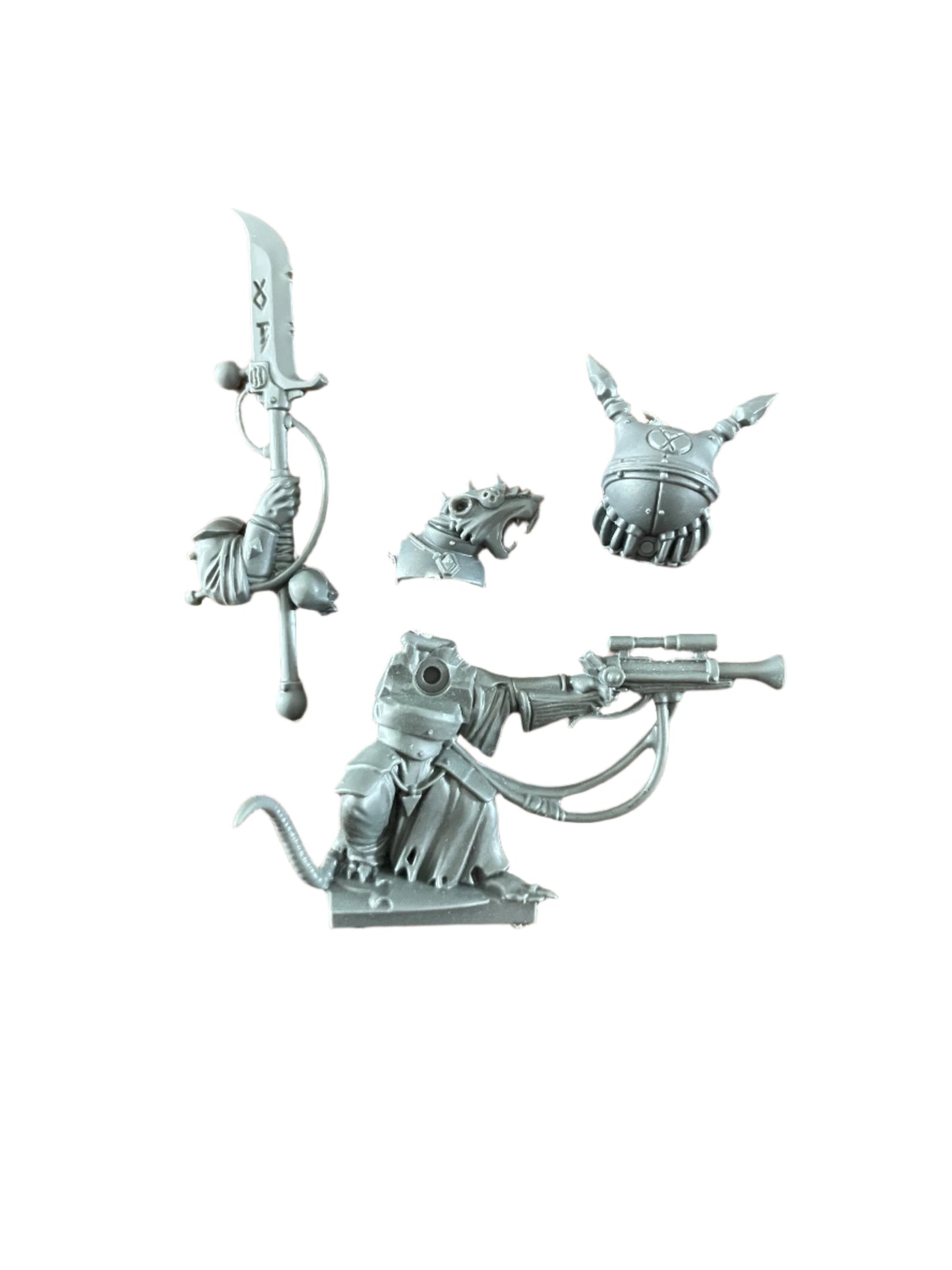 Warhammer Fantasy Old World Skaven Warlock Engineer