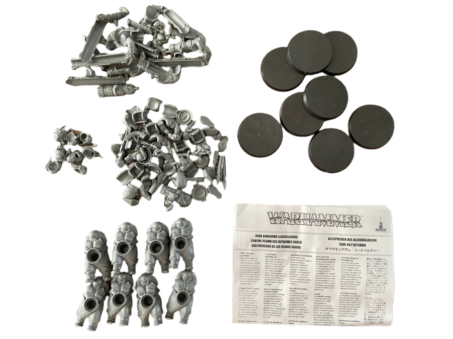 Warhammer Fantasy Old World Ogre Kingdoms Leadbelchers
