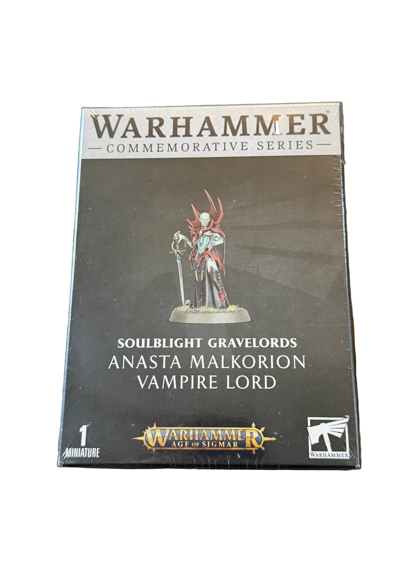Warhammer Age of Sigmar Commemorative Series Soulblight Gravelords Anasta Malkorion