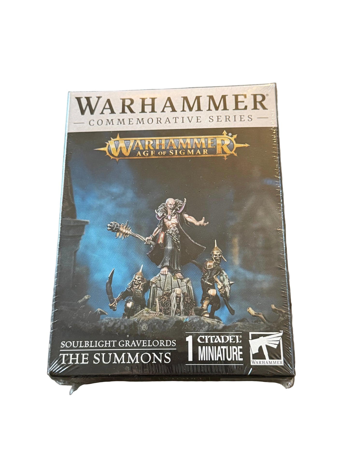 Warhammer Age of Sigmar Commemorative Series Soulblight Gravelords The Summons