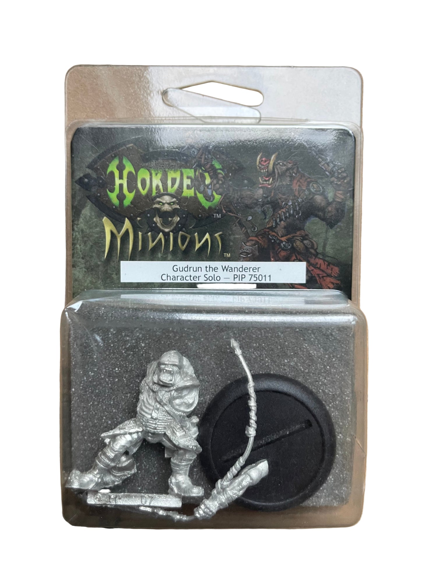 Privateer Press Warmachine Hordes Minions Gudrun the Wanderer