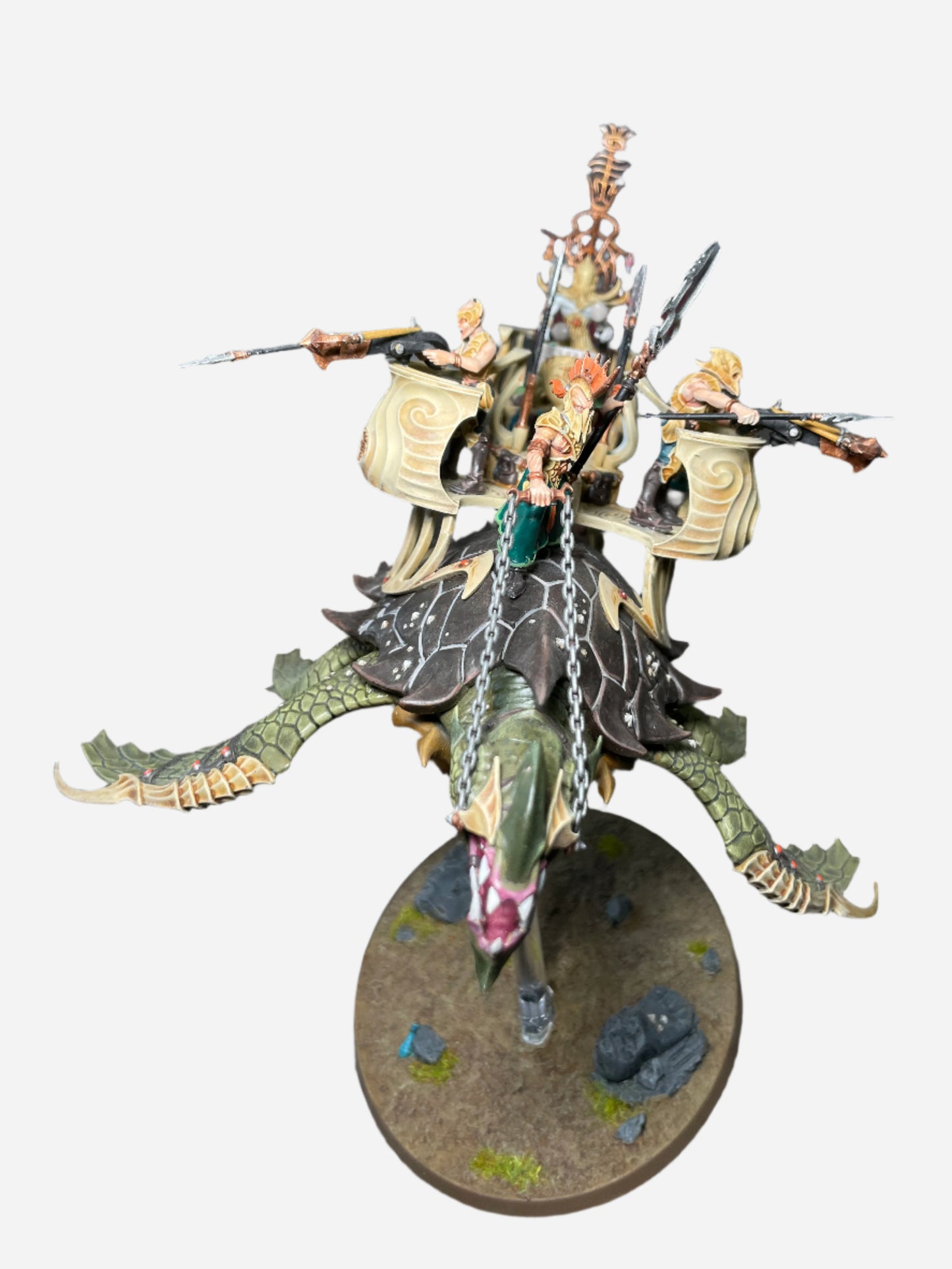 Warhammer Age of Sigmar Idoneth Deepkin Akhelian Leviadon
