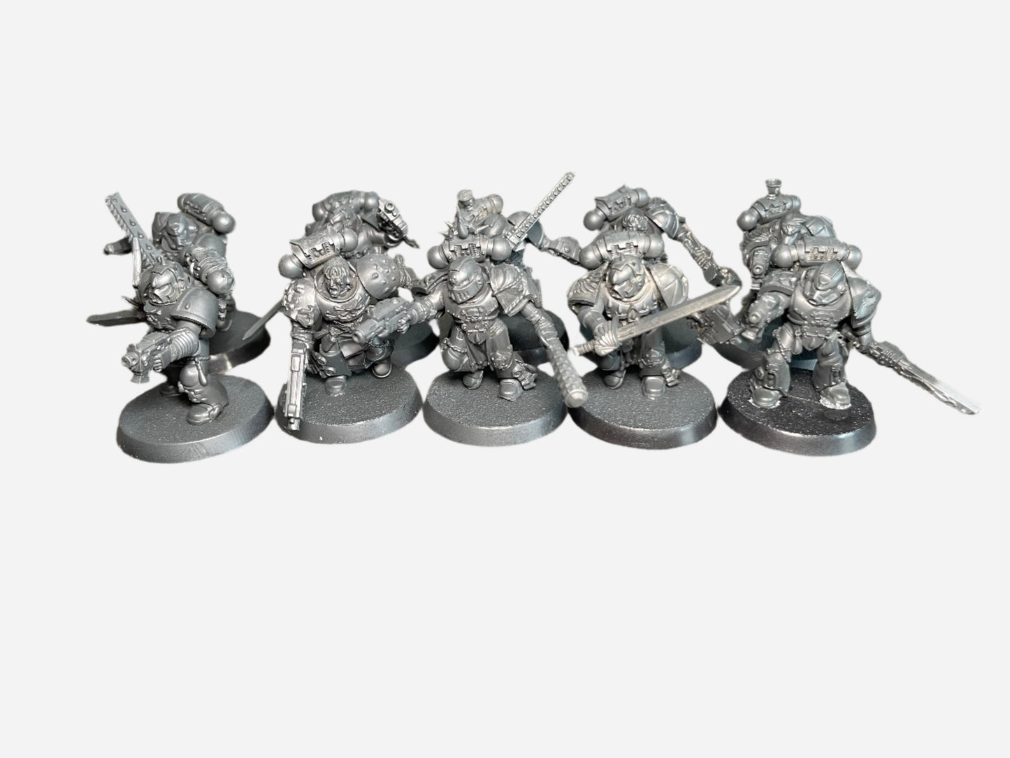 Warhammer 40K Space Marine Blood Angels Assault Squad