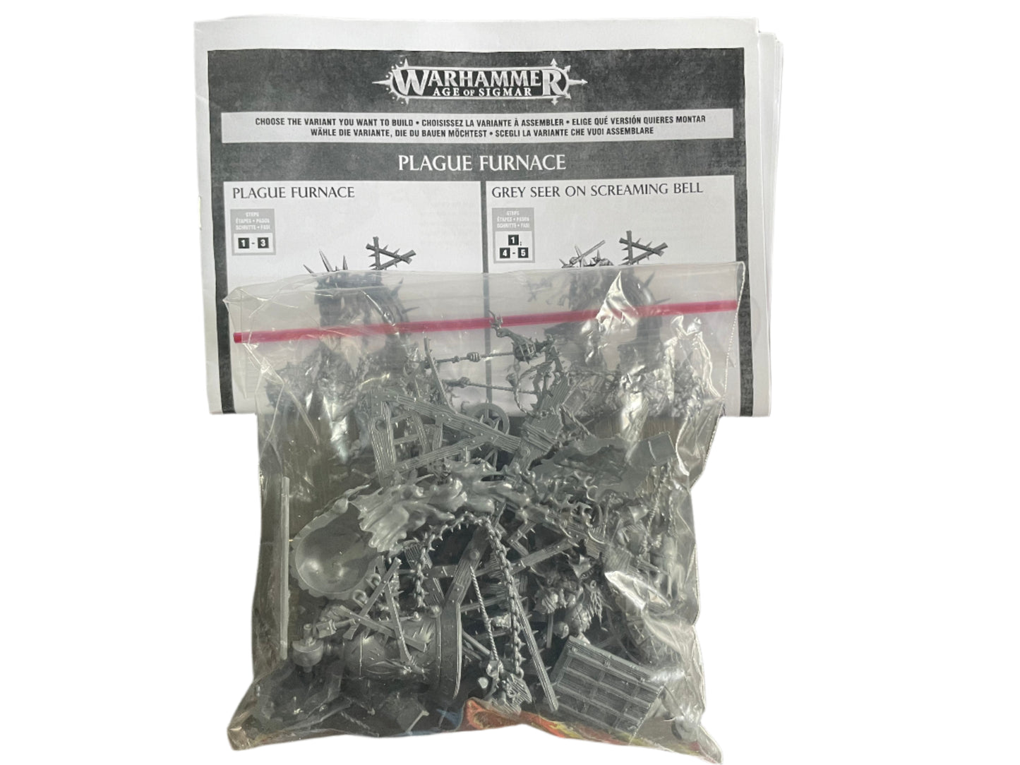 Warhammer Age of Sigmar Skaven Plague Furnace