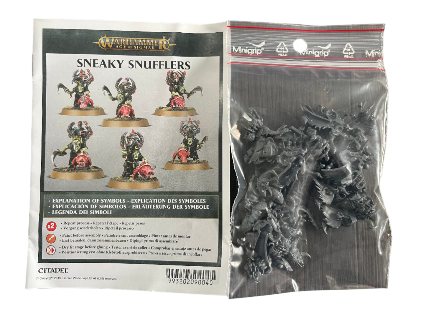 Warhammer Age of Sigmar Gloomspite Gitz Sneaky Snufflers