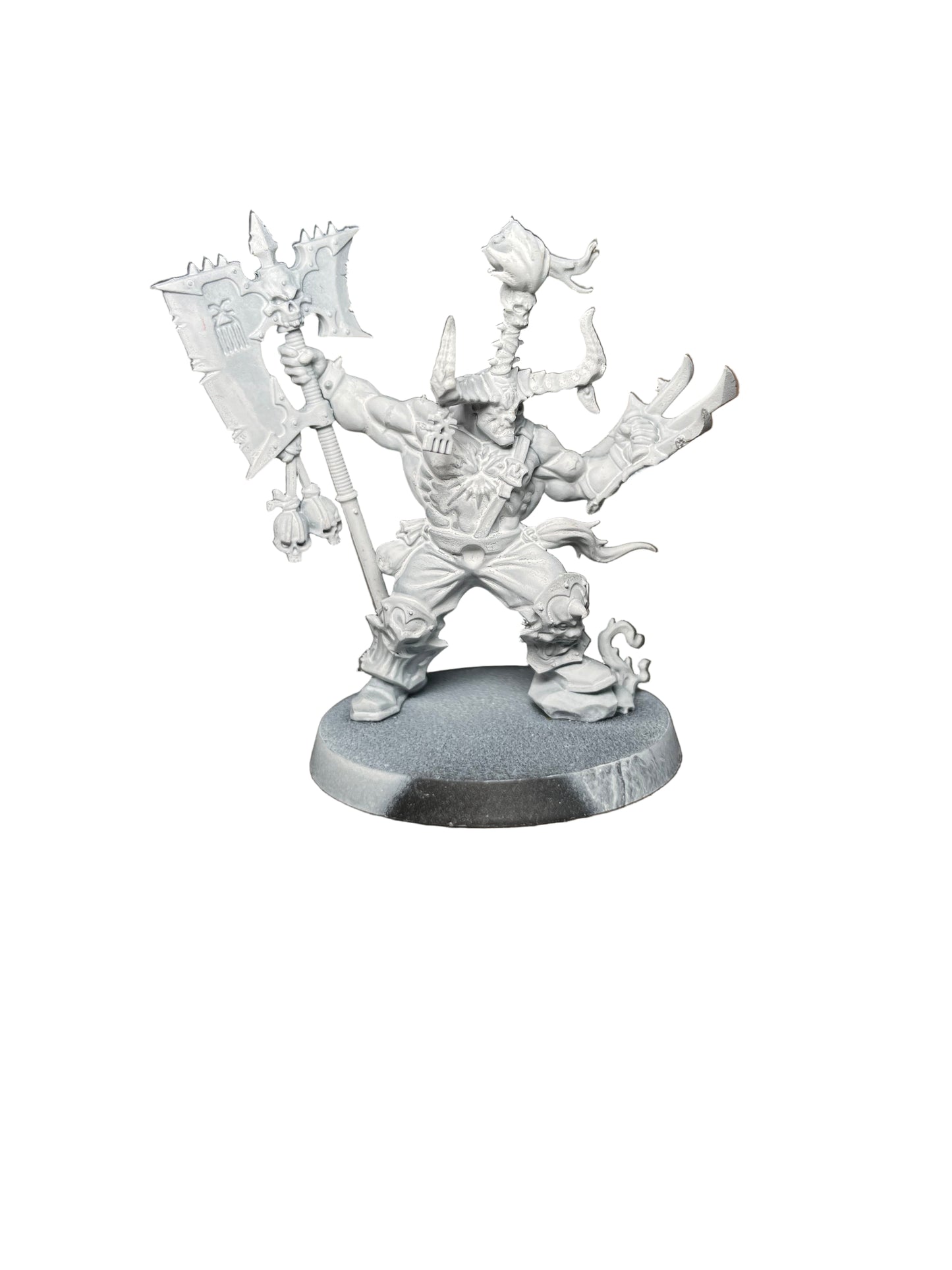 Warhammer Age of Sigmar Blades of Khorne Exalted Deathbringer with Ruinous Axe