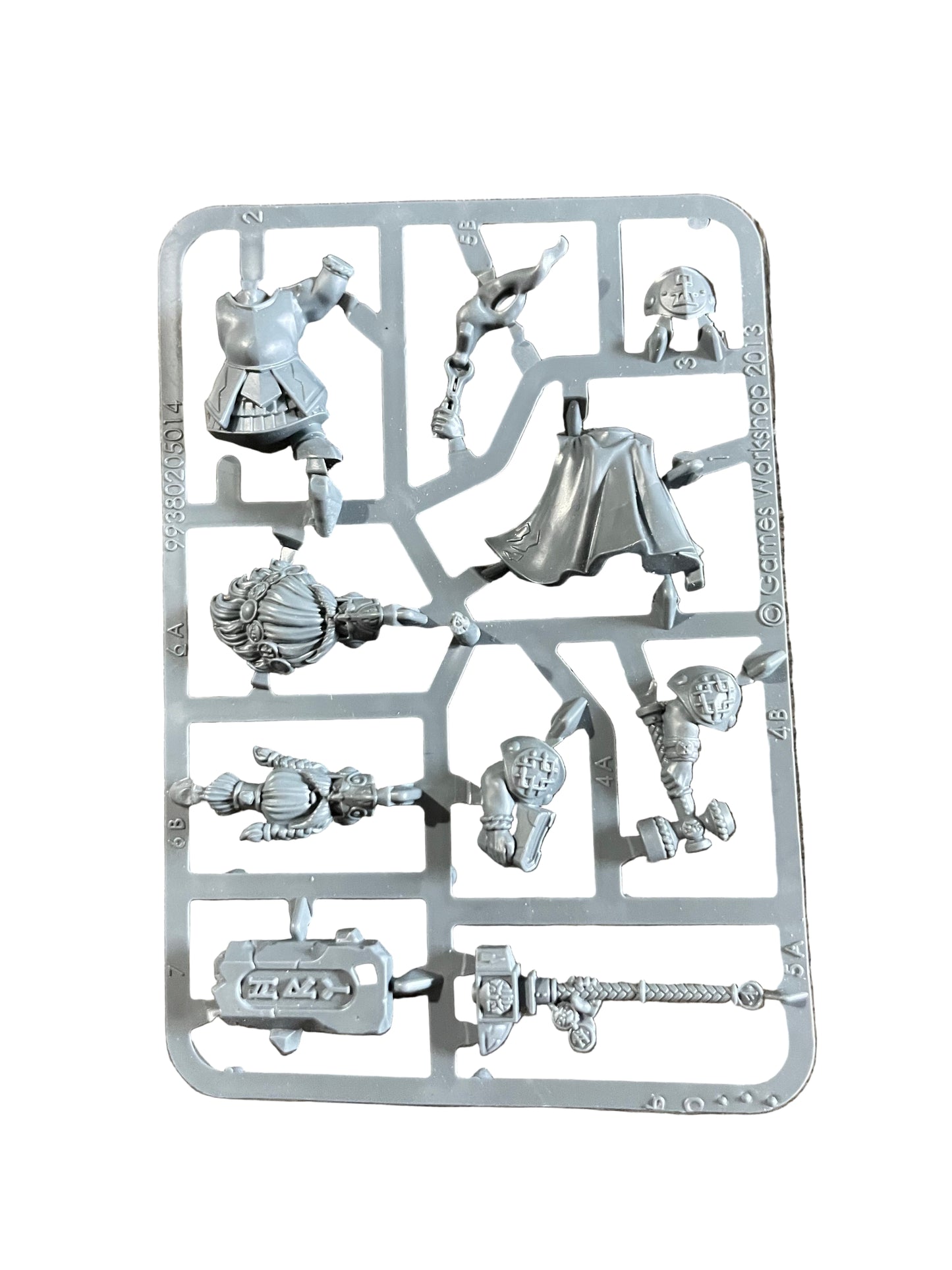 Warhammer Fantasy Old World Dwarves Runelord