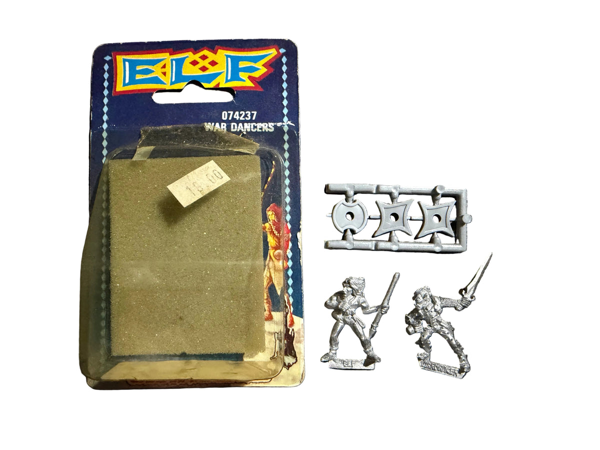 Warhammer Fantasy Old World Citadel Elf Wardancers