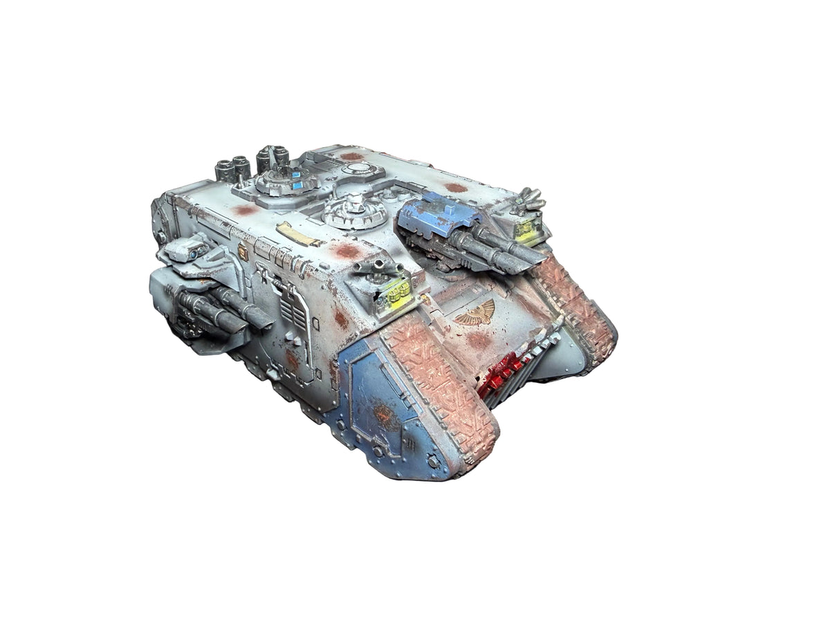 Warhammer 40K Horus Heresy Space Marine Land Raider