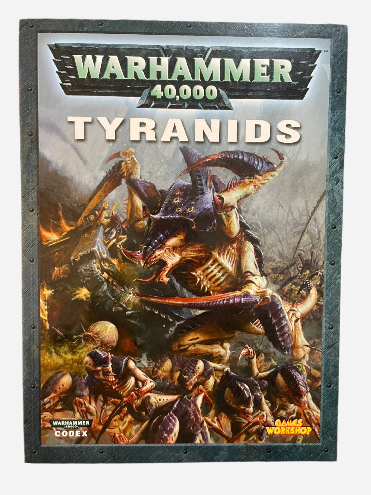 Warhammer 40K Tyranids Codex 5th Edition