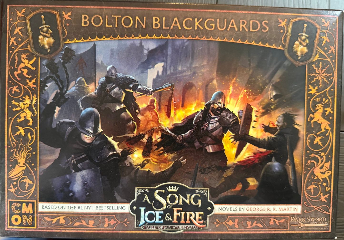 A Song of Ice and Fire Miniatures Game Bolton Blackguards
