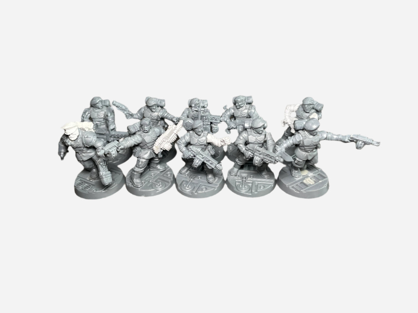 Warhammer 40K Kill Team Astra Militarum Custom Squad