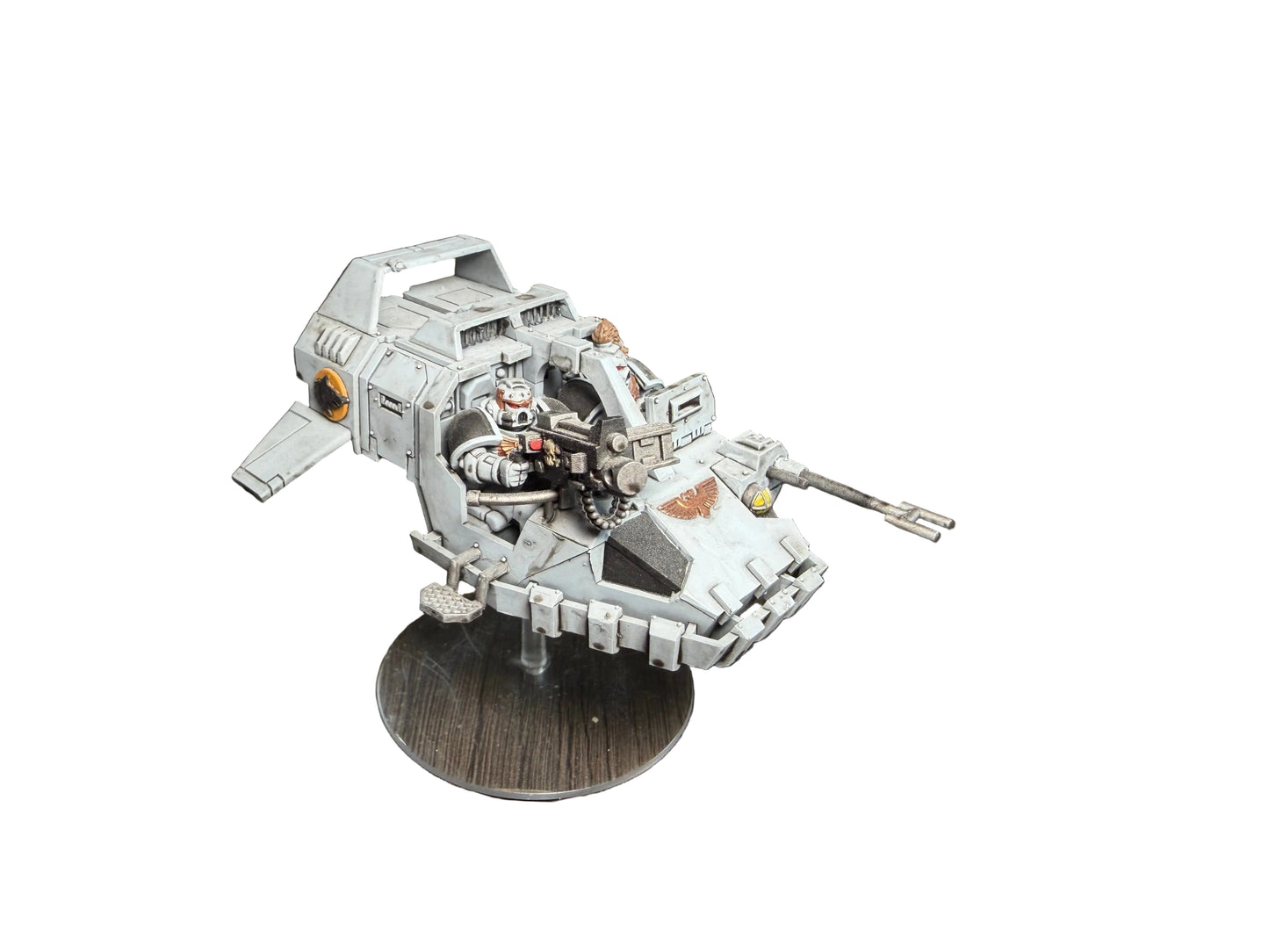 Warhammer 40K Space Marine Space Wolves Landspeeder