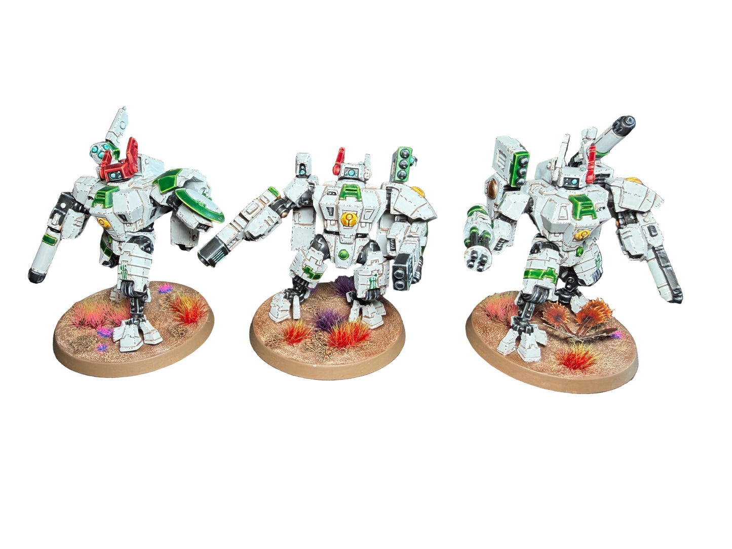 Warhammer 40K Tau Crisis Battlesuits