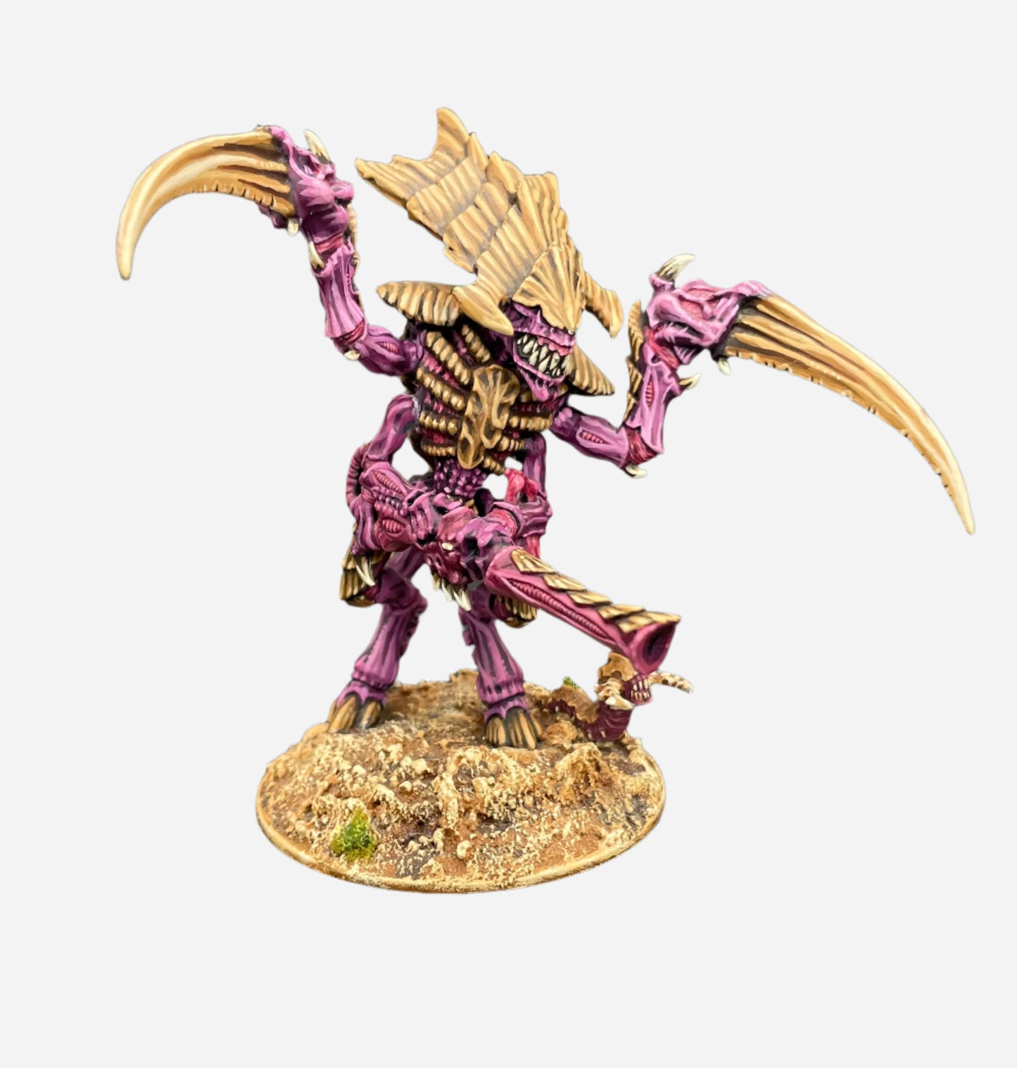 Warhammer 40K Tyranid Hive Tyrant Custom