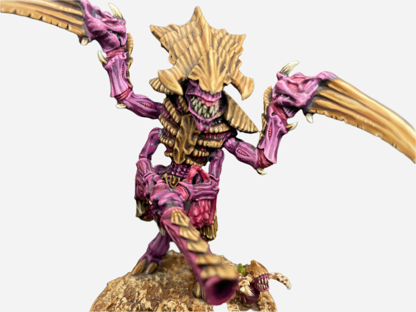 Warhammer 40K Tyranid Hive Tyrant Custom