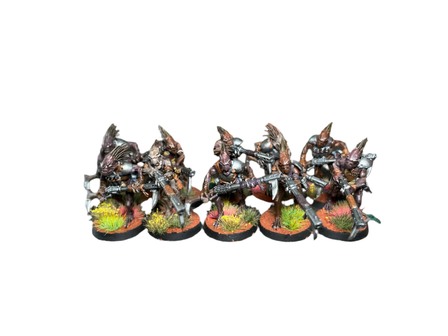 Warhammer 40K Tau Painted Army 2400 Points