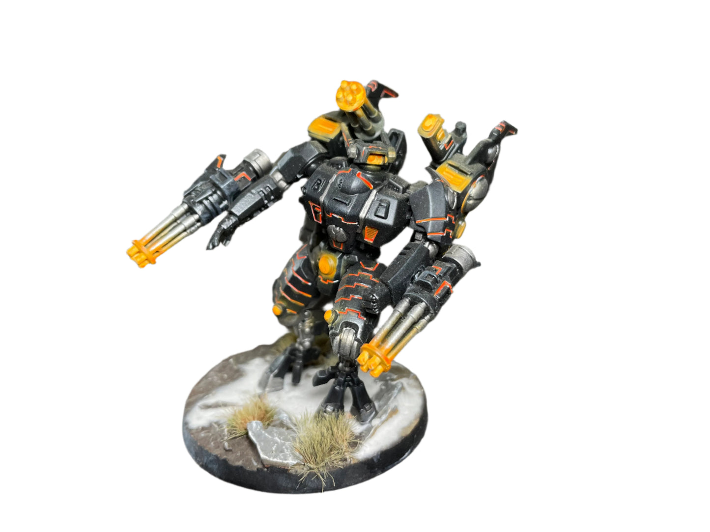 Warhammer 40K Tau Painted Army 2400 Points